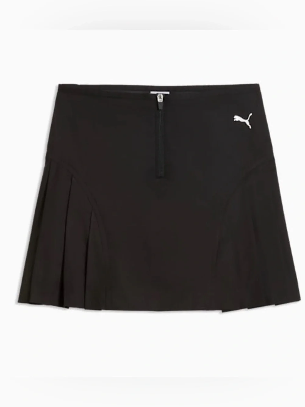 PUMA Dare To Woven Short Tennis Skirt | Black | Size L